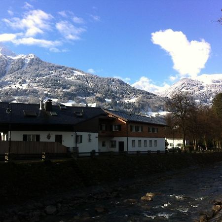 Apartamento Haus Heller Schruns Exterior foto
