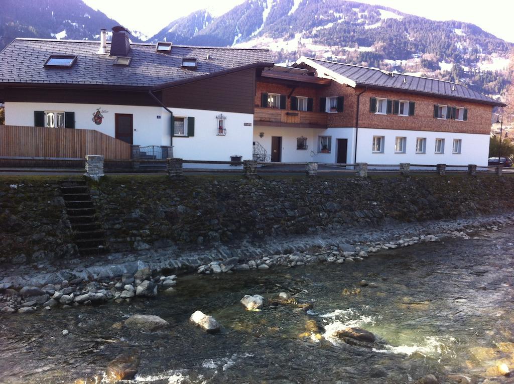 Apartamento Haus Heller Schruns Exterior foto