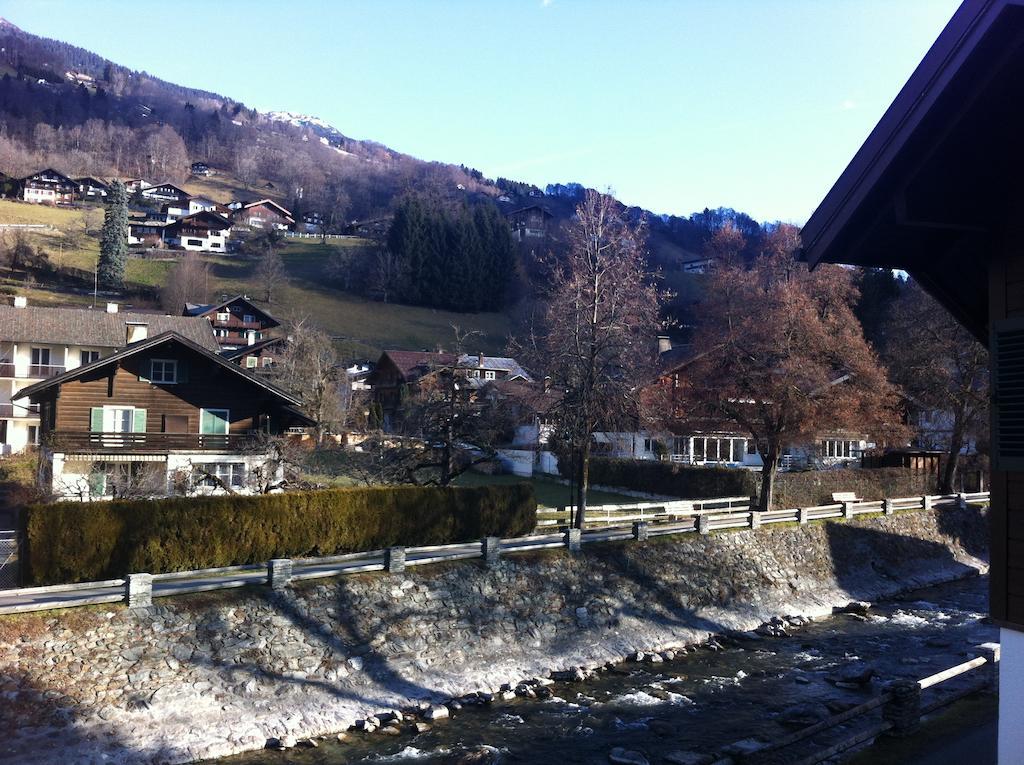 Apartamento Haus Heller Schruns Exterior foto