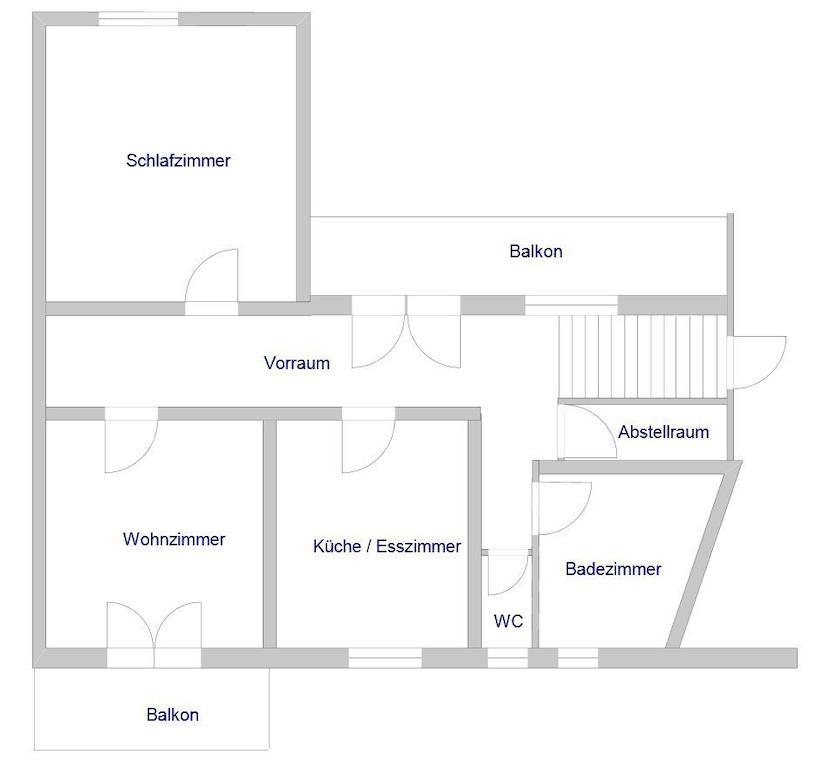 Apartamento Haus Heller Schruns Habitación foto
